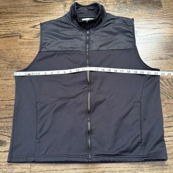 KENNETH COLE REACTION MEN'S VEST JACKET ADULT XL in BLACK Winter Fall wear - Picture 10 of 13